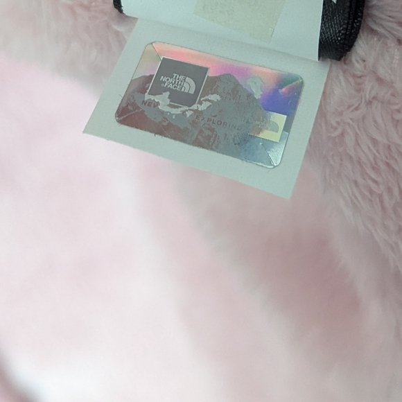 Women's The North Face Osito Jacket Light Pink Size XXXL - Picture 10 of 12